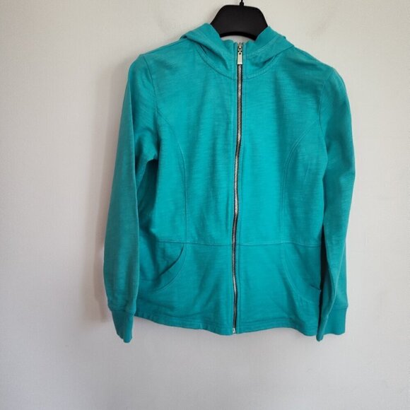 Style & Co. Tops - Ladies Petite SZ PS Style & Co Aqua Hoodie
